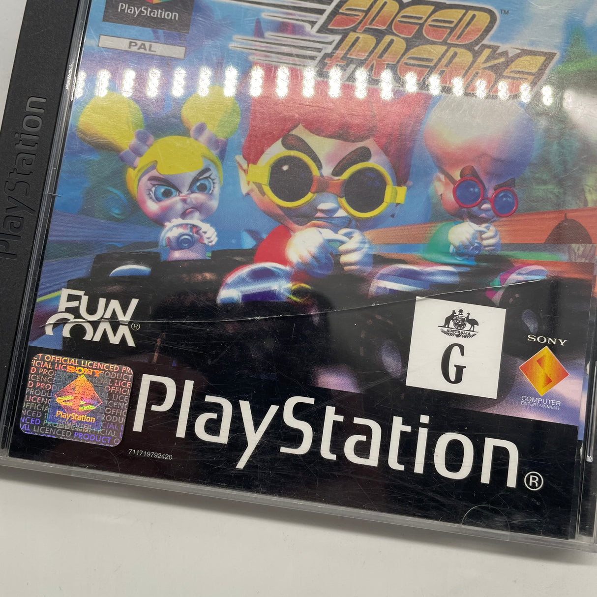 Speed Freaks PlayStation 1 PS1 Game + Manual PAL