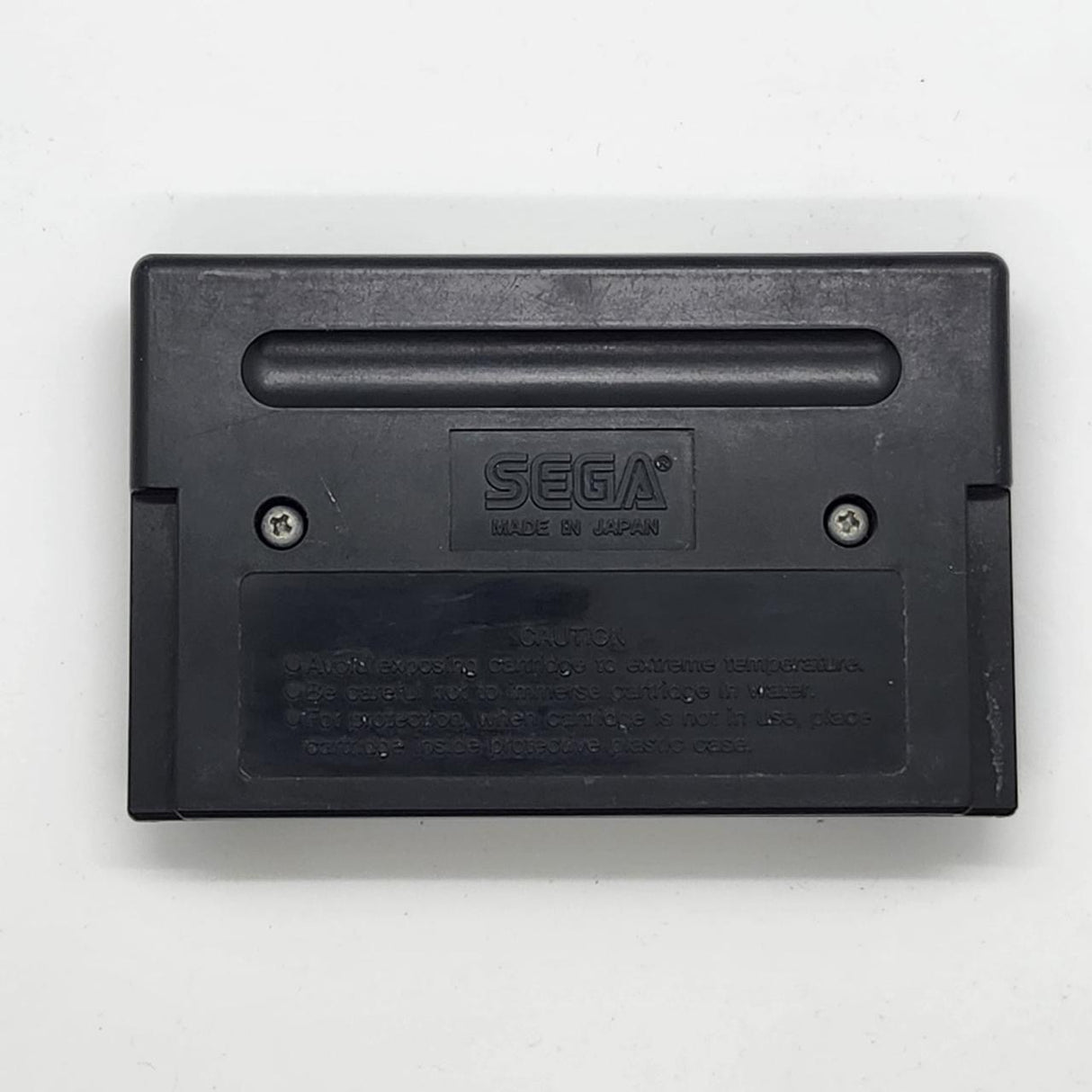 Mercs Sega Mega Drive Game Cartridge PAL