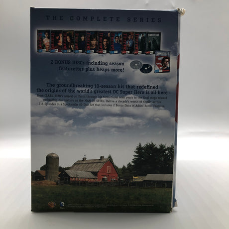 Smallville The Complete Series All 10 Seasons DVD Video Region 4
