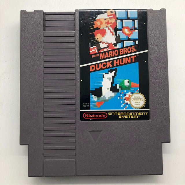 Super Mario Bros / Duck Hunt Nintendo Entertainment System NES Game PAL