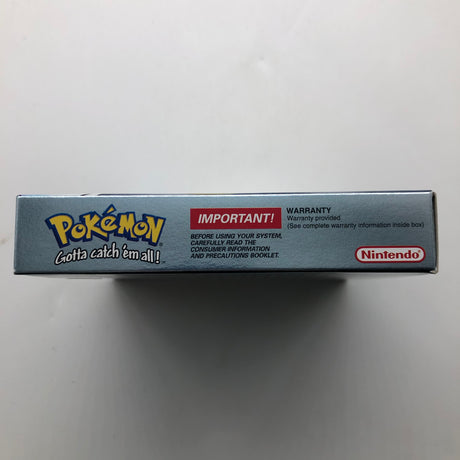 Pokemon Silver Version Nintendo Gameboy Color / Colour Game Boxed Complete 25AU4-Trippy Trades