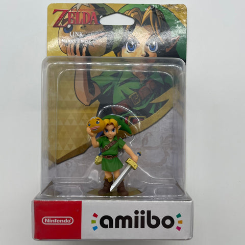 The Legend Of Zelda Link Majora’s Mask Nintendo Amiibo 05A4