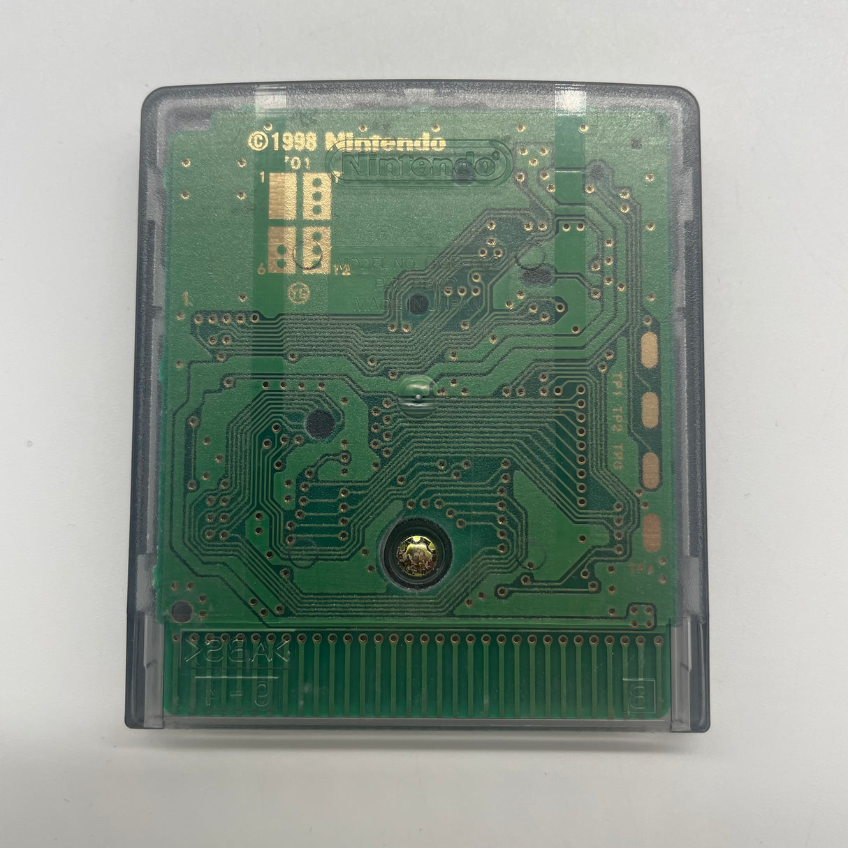 Tomb Raider Nintendo Game Boy Game Cartridge