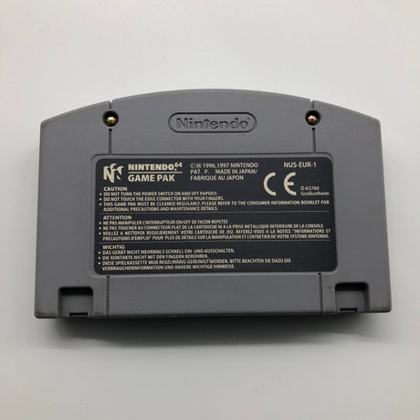 Top Gear Rally Nintendo 64 N64 Game Boxed Complete PAL