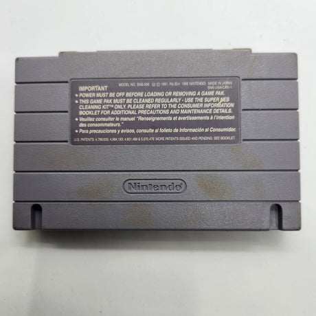 Super Mario World Super Nintendo SNES Game Cartridge NTSC U/C