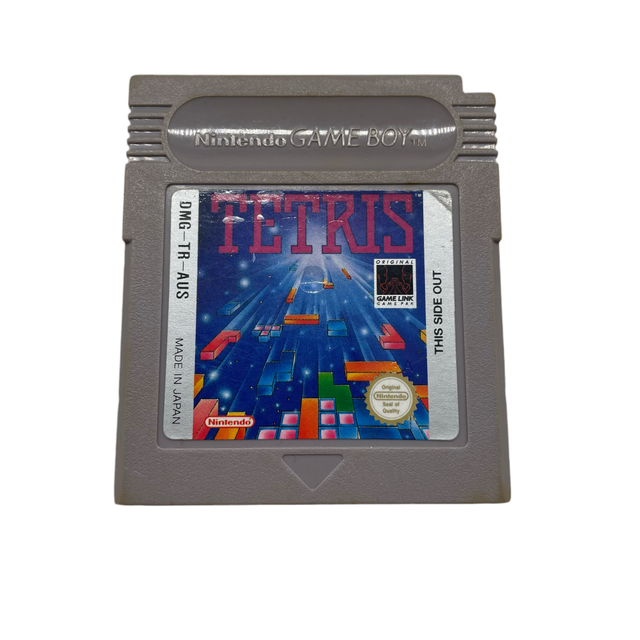Tetris Game Boy Game Cartridge Only PAL