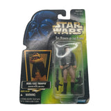 Star Wars The Power Of the Force Rebel Fleet Trooper with blaster pistol Figure