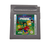 Bart Simpsons Escape From Camp Deadly Nintendo Game Boy Game Cartridge Only PAL