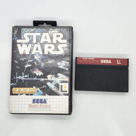 Star Wars Sega Master System Game PAL
