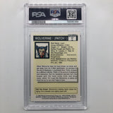 Marvel Comics Super Heroes Wolverine #37 Marvel Universe Graded PSA 9 25AU4-Trippy Trades