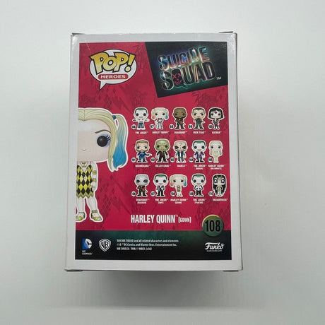 Harley Quinn Suicide Squad #108 Funko Pop Vinyl Figure