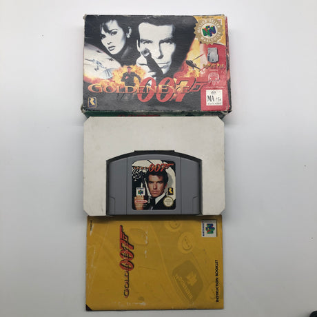 Goldeneye 007 Nintendo 64 N64 Game Boxed Complete PAL