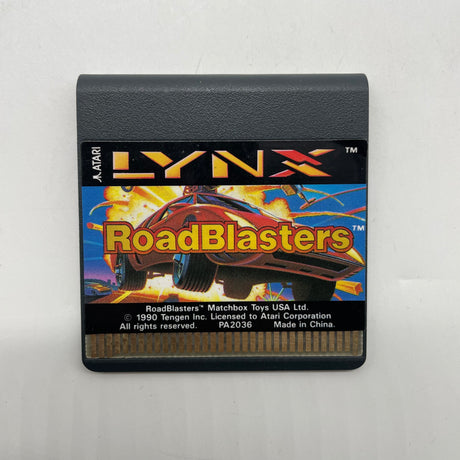 RoadBlasters Atari Lynx Game Cartridge Only PAL