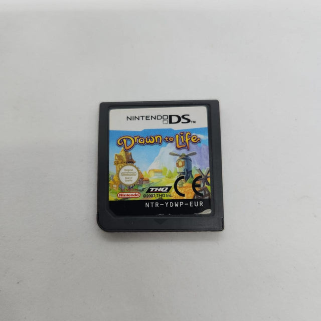 Drawn to Life Nintendo DS Game Cartridge