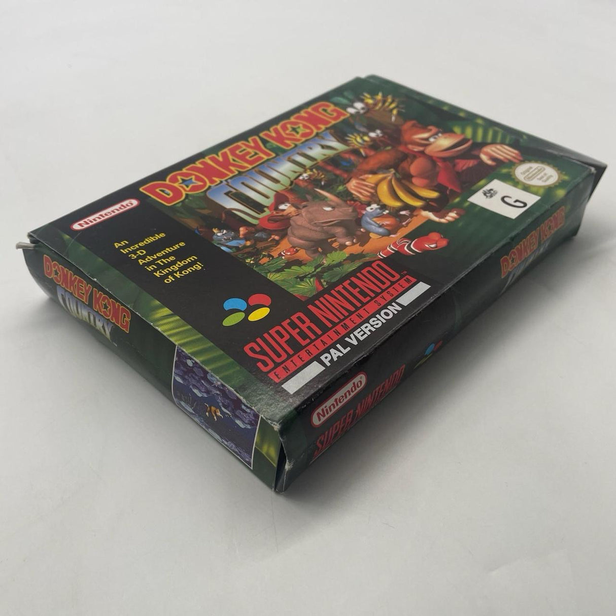 Donkey Kong Country Super Nintendo SNES Game Boxed Complete PAL