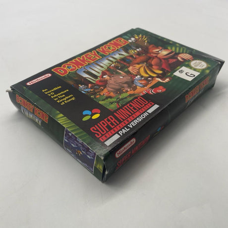 Donkey Kong Country Super Nintendo SNES Game Boxed Complete PAL