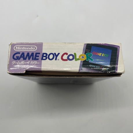Game Boy Color Atomic Clear Purple Console Boxed Complete with Manual