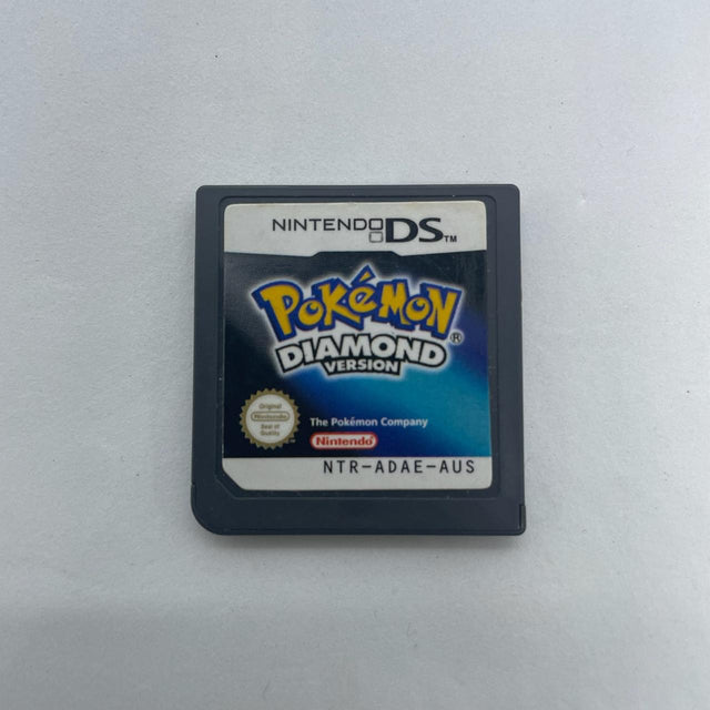 Pokémon Diamond Version Nintendo DS Game Cartridge