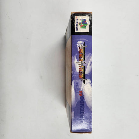 Mortal Kombat 4 Nintendo 64 N64 Game Boxed Complete PAL