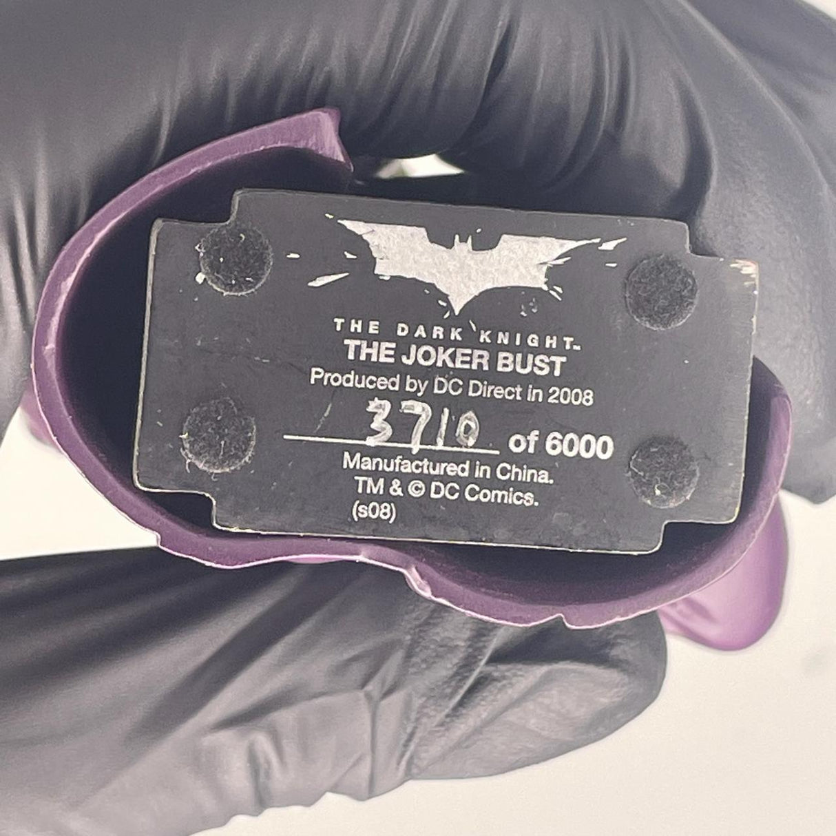 DC Direct 3710 Kolby Jukes Batman the Dark Knight The Joker Bust Figure Boxed