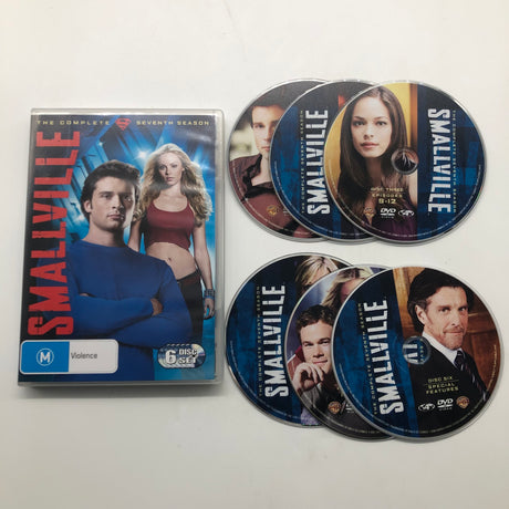 Smallville The Complete Series All 10 Seasons DVD Video Region 4
