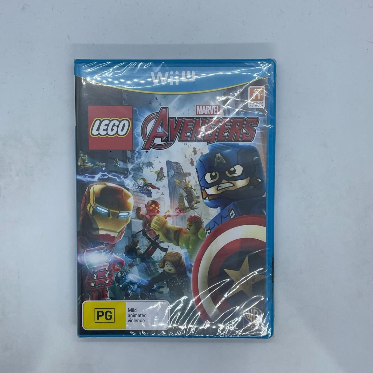 Lego Marvel Avengers Nintendo Wii U Game Brand New SEALED