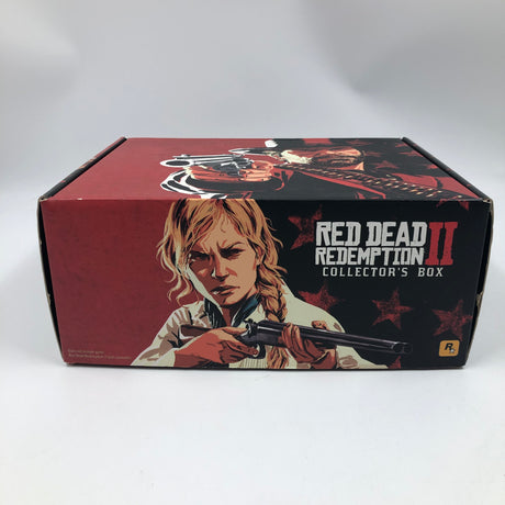 Red Dead Redemption 2 Collectors Edition Box