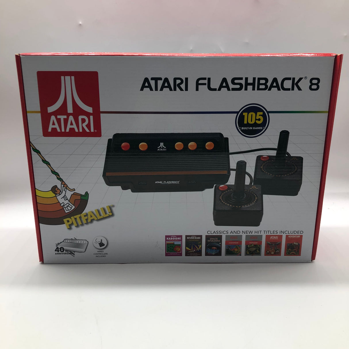 Atari Flashback 8 105 Built in Games Boxed
