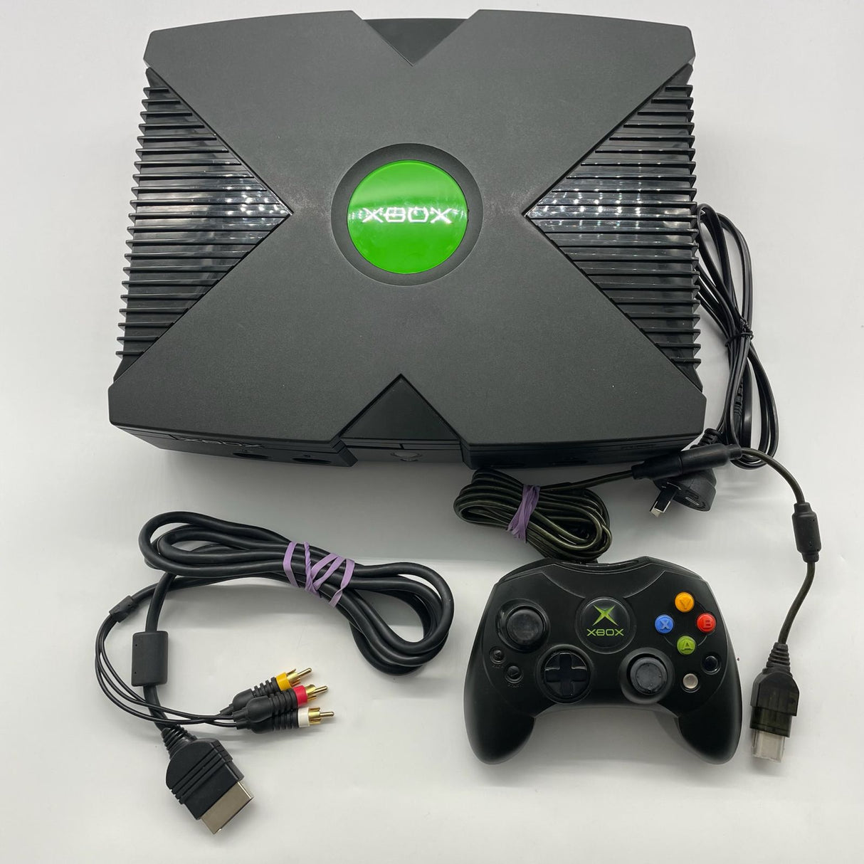 Microsoft Xbox Original Console + Accessories
