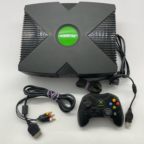 Microsoft Xbox Original Console + Accessories