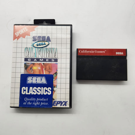 Sega California Games Sega Master System Game PAL
