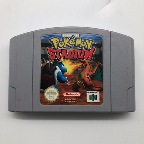 Pokemon Stadium Nintendo 64 N64 Game Cartridge PAL