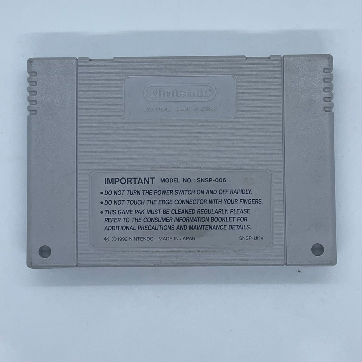 Jurassic Park Super Nintendo SNES Game Cartridge PAL