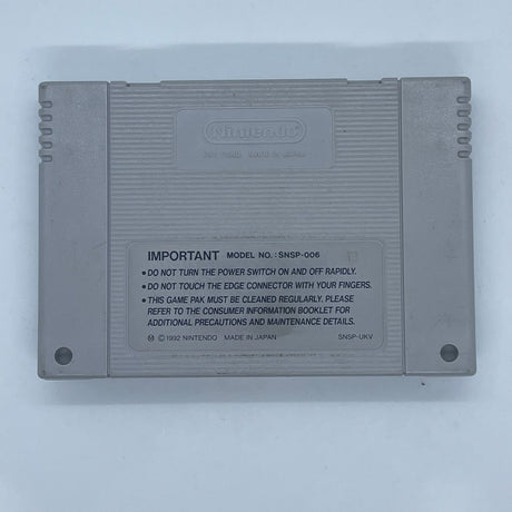 Jurassic Park Super Nintendo SNES Game Cartridge PAL