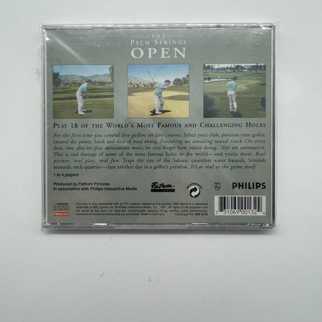 The Palm Springs Open Philips CDI
