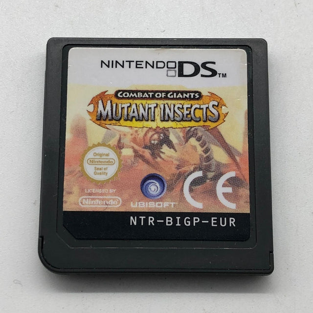 Combat Of Giants Mutant Insects Nintendo DS Game Cartridge 25AU4
