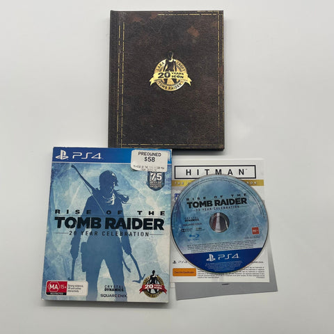 Rise Of The Tomb Raider 20 Year Celebration PS4 Playstation 4 Game 05A4