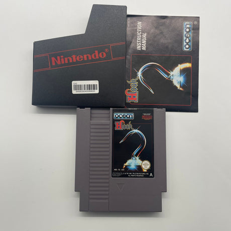 Hook Nintendo Entertainment System NES Game PAL