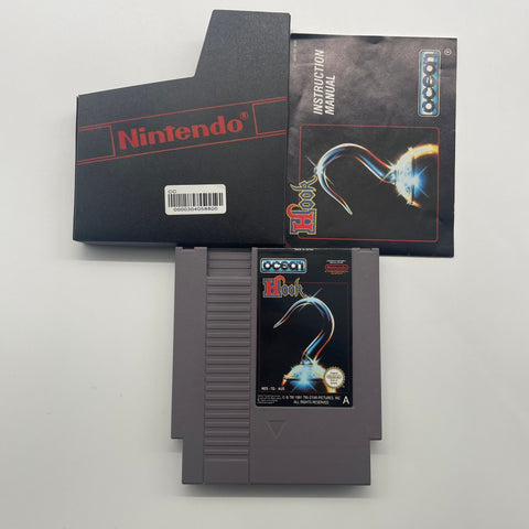Hook Nintendo Entertainment System NES Game PAL 05A4