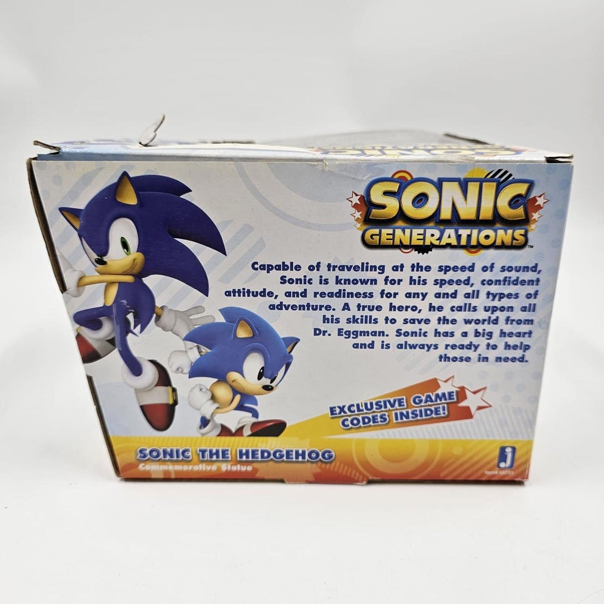Sonic Generations The Hedgehog Commemorative Statue 16JE4 - Trippy Trades 