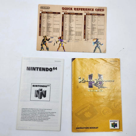 Killer Instinct Gold Nintendo 64 N64 Game Boxed Complete PAL