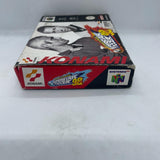 International Superstar Soccer 98 Nintendo 64 N64 Game Boxed Complete PAL