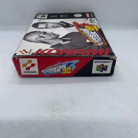 International Superstar Soccer 98 Nintendo 64 N64 Game Boxed Complete PAL