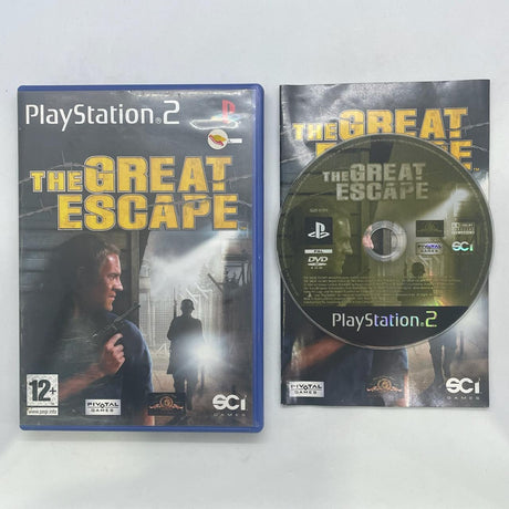 The Great Escape PS2 Playstation 2 Game + Manual PAL