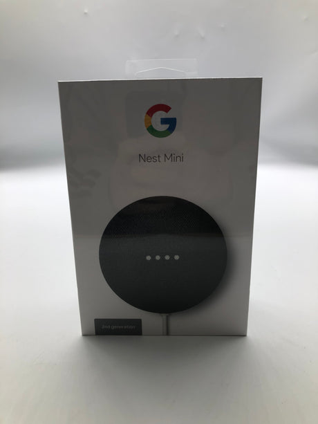 Google Nest Mini 2nd Generation Smart Speaker Charcoal