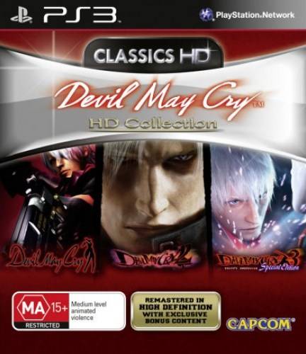 Devil May Cry HD Collection Playstation 3 PS3 Game PAL
