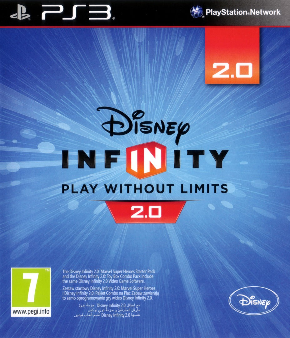 Disney Infinity: 2.0 Edition Playstation 3 PS3 Game PAL