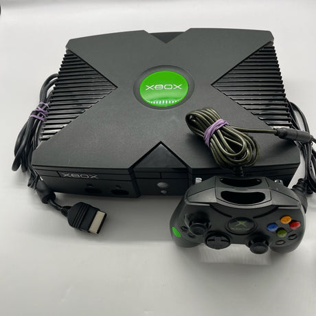 Microsoft Xbox Original Console + Accessories