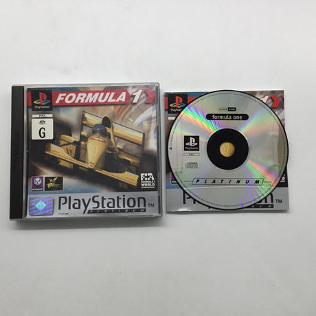 Formula 1 F1 PS1 Playstation 1 Game PAL