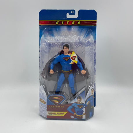 Super Man Returns Heat Vision Feel The Power Figure Ultra